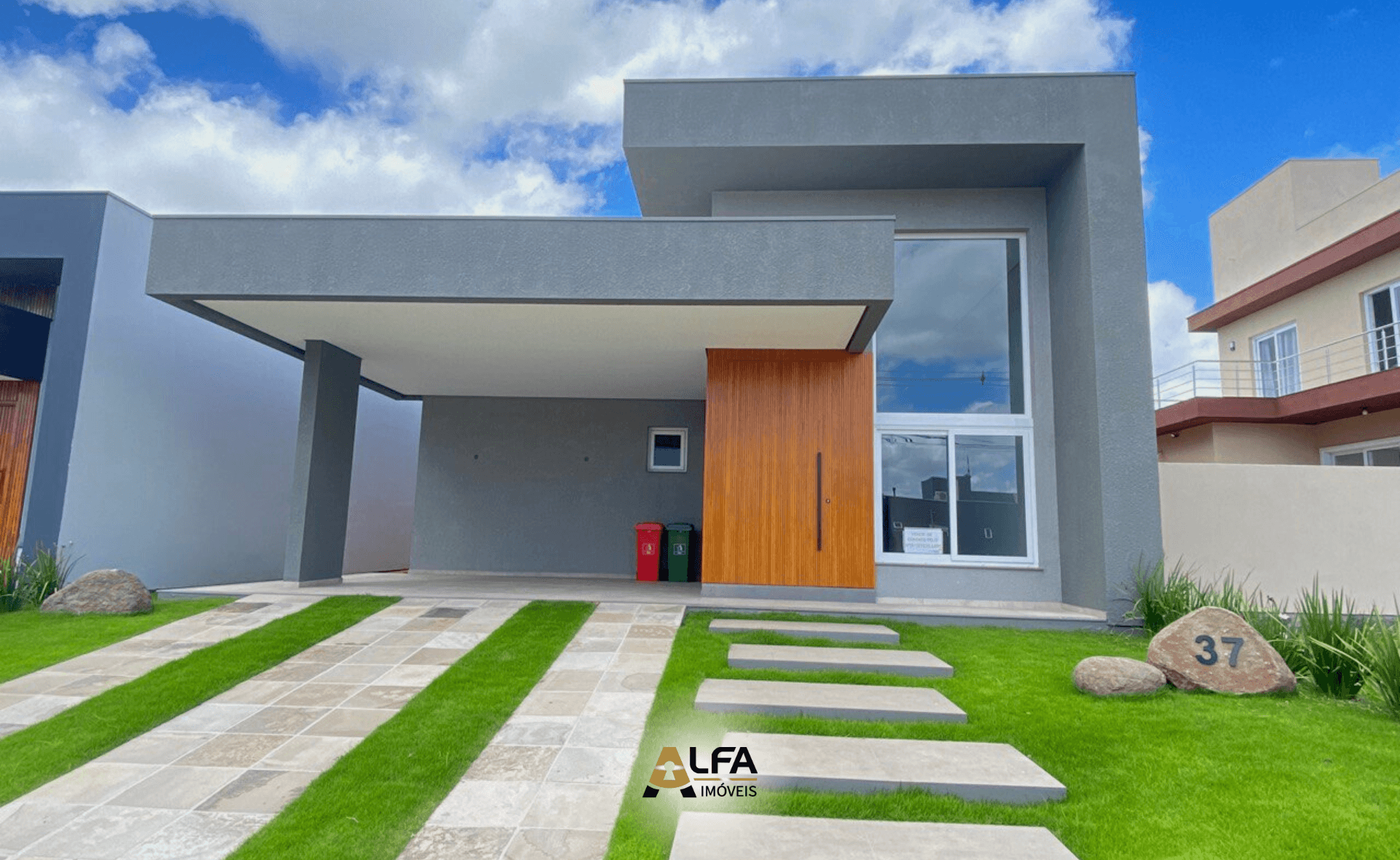 Foto do imóvel Casa no Condomínio Terras Alpha - Gravataí