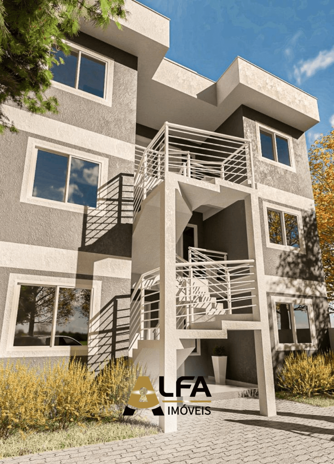 Apartamento no bairro Barnabé - Gravataí