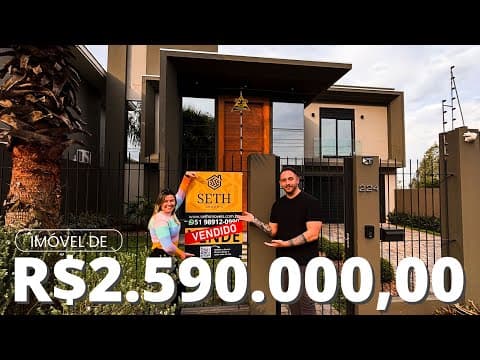 thumbnail de um vídeo do youtube da seth imóveis